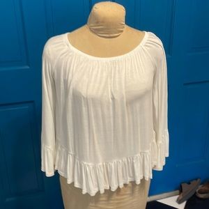 Altered State size S ,cream. Can be worn off the shoulder or regular